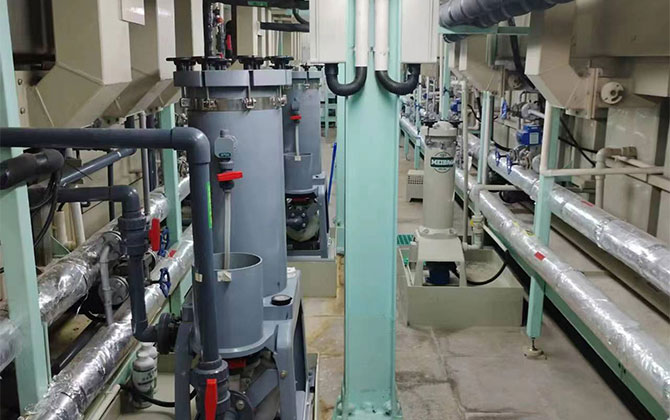 成都卷簾廠電鍍用鉻酸過(guò)濾機(jī)